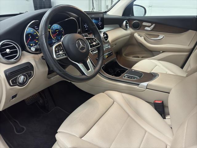 used 2021 Mercedes-Benz GLC 300 car, priced at $28,994