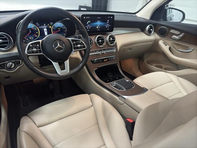 used 2021 Mercedes-Benz GLC 300 car, priced at $28,994