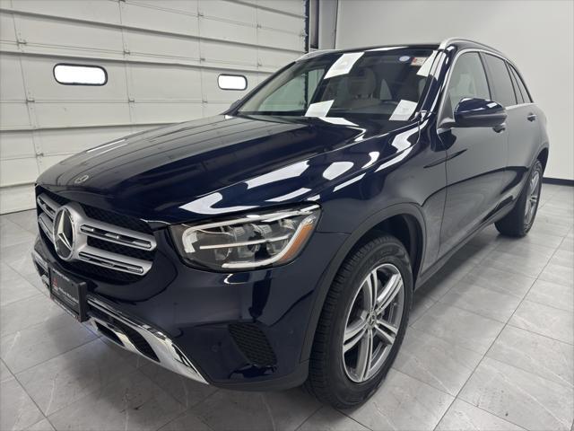 used 2021 Mercedes-Benz GLC 300 car, priced at $28,994