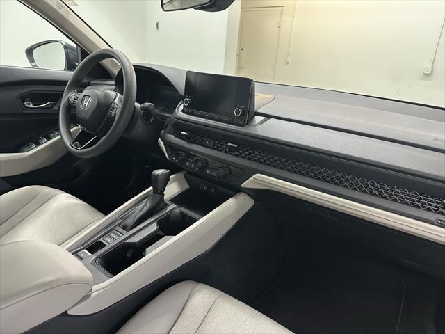 used 2024 Honda Accord car, priced at $24,591