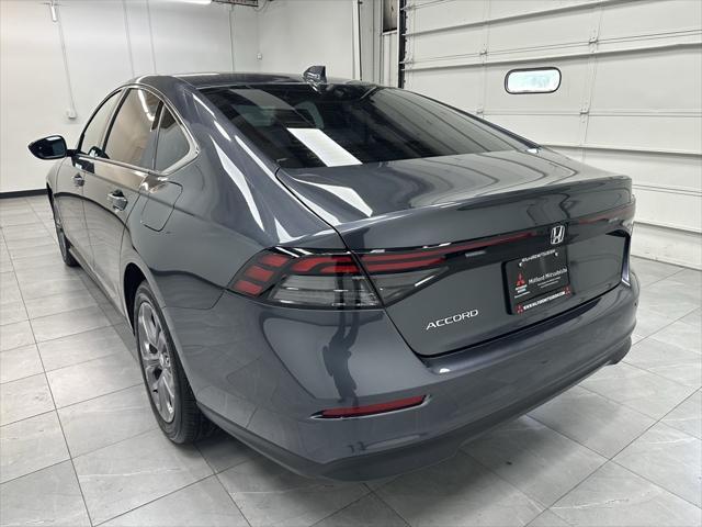 used 2024 Honda Accord car, priced at $24,591
