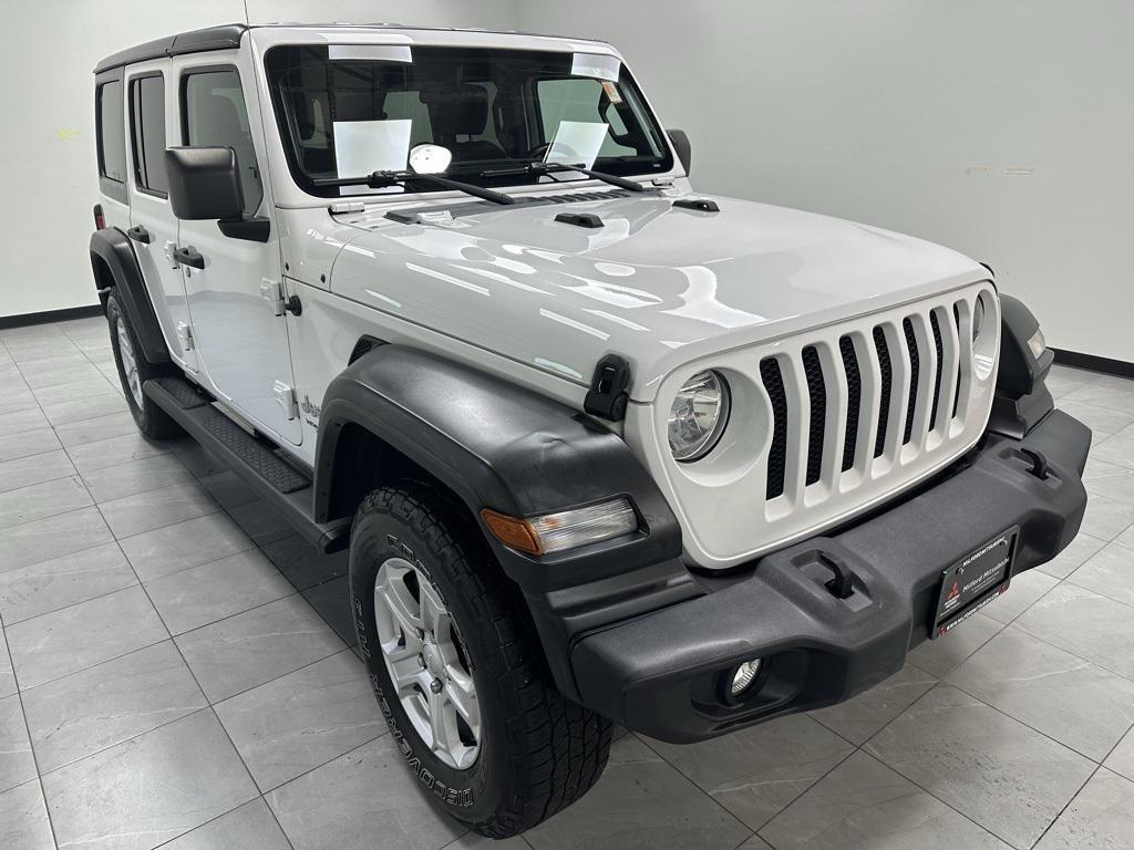 used 2019 Jeep Wrangler Unlimited car, priced at $21,777