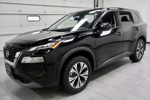 used 2021 Nissan Rogue car, priced at $16,937