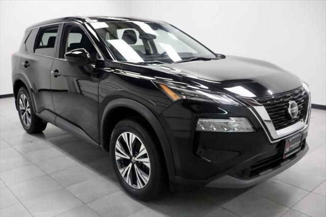 used 2021 Nissan Rogue car, priced at $16,937