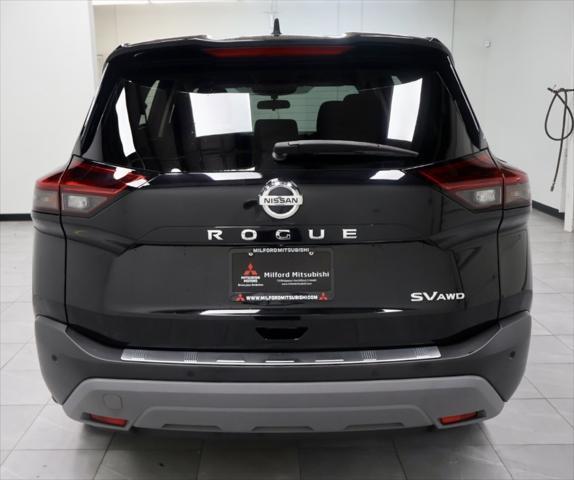 used 2021 Nissan Rogue car, priced at $16,937