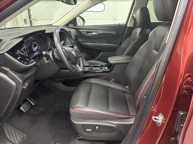 used 2023 Buick Envision car, priced at $21,510