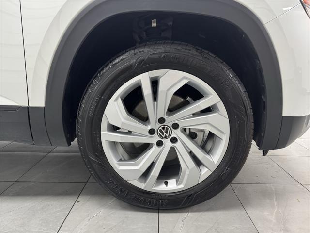 used 2022 Volkswagen Atlas car, priced at $29,942