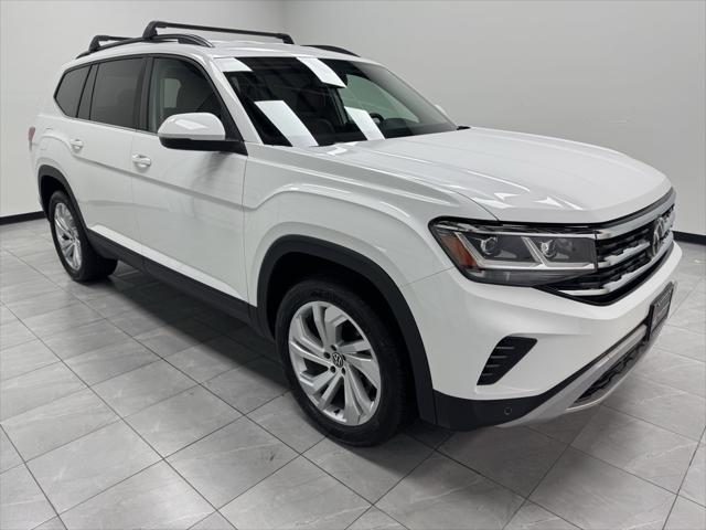 used 2022 Volkswagen Atlas car, priced at $29,942