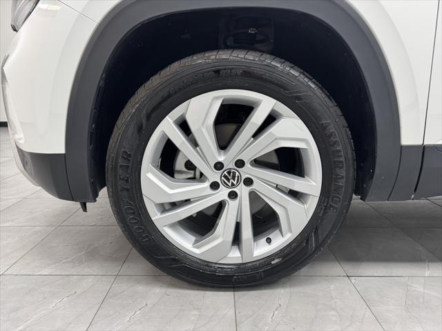 used 2022 Volkswagen Atlas car, priced at $29,942