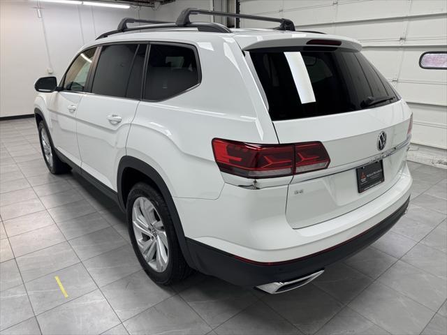 used 2022 Volkswagen Atlas car, priced at $29,942