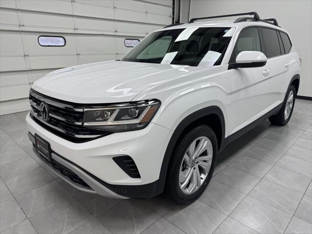 used 2022 Volkswagen Atlas car, priced at $29,942