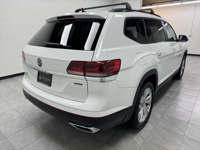 used 2022 Volkswagen Atlas car, priced at $29,942