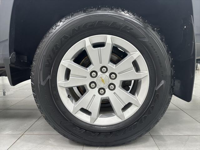 used 2017 Chevrolet Colorado car, priced at $19,427