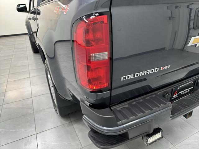 used 2017 Chevrolet Colorado car, priced at $19,427