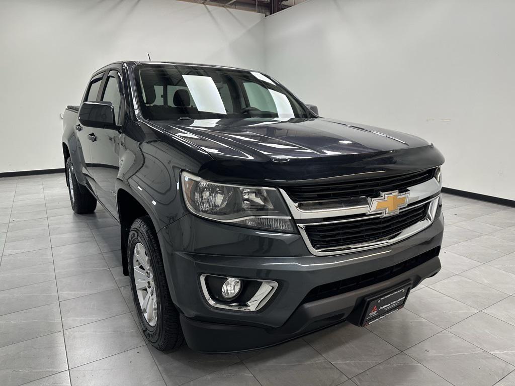 used 2017 Chevrolet Colorado car, priced at $17,447