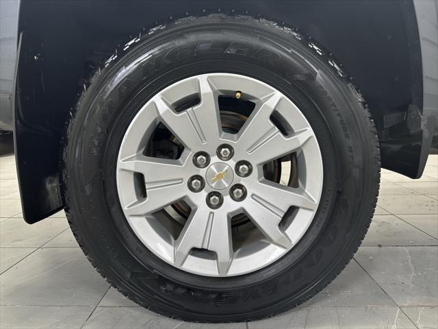 used 2017 Chevrolet Colorado car, priced at $19,427