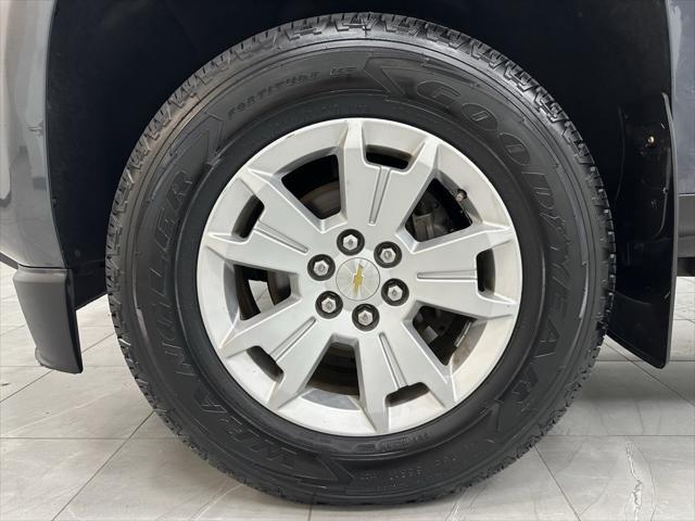 used 2017 Chevrolet Colorado car, priced at $19,427