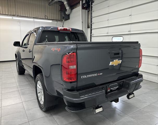 used 2017 Chevrolet Colorado car, priced at $19,427
