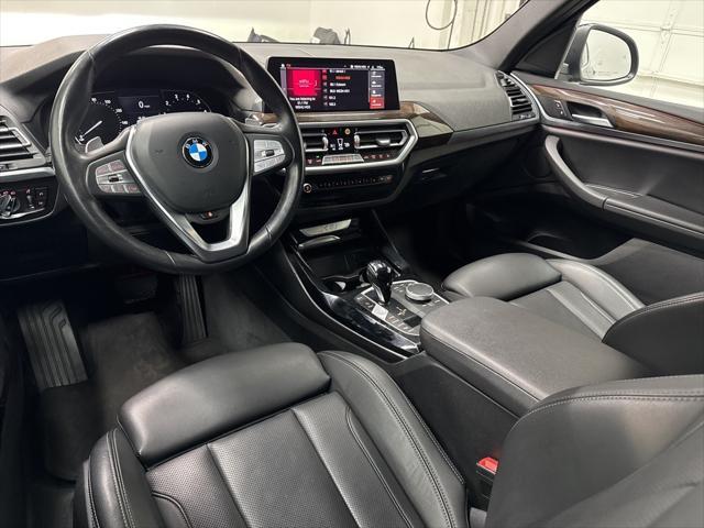 used 2022 BMW X3 car, priced at $32,823