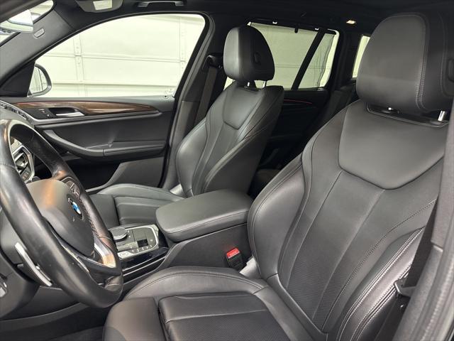 used 2022 BMW X3 car, priced at $32,823