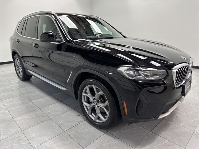 used 2022 BMW X3 car, priced at $32,823