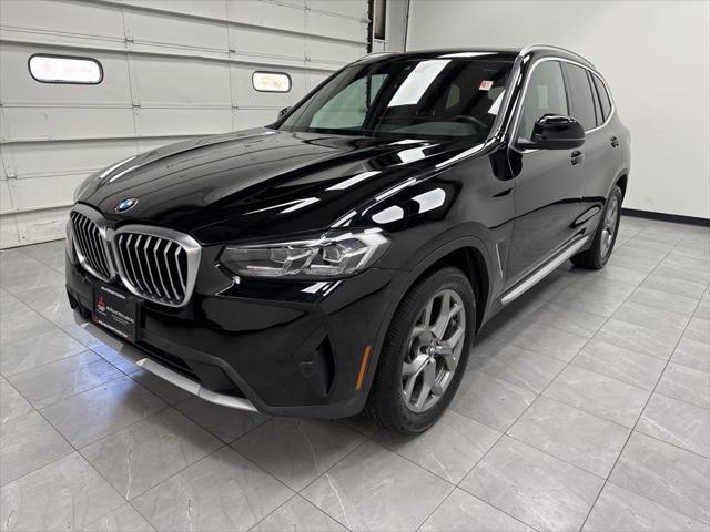 used 2022 BMW X3 car, priced at $32,823