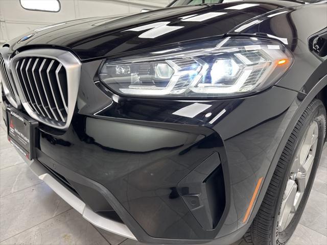 used 2022 BMW X3 car, priced at $32,823