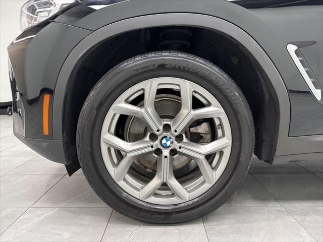 used 2022 BMW X3 car, priced at $32,823