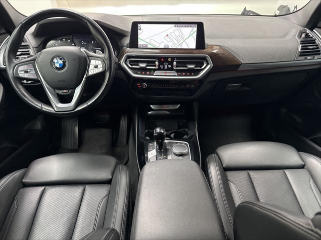 used 2022 BMW X3 car, priced at $32,823