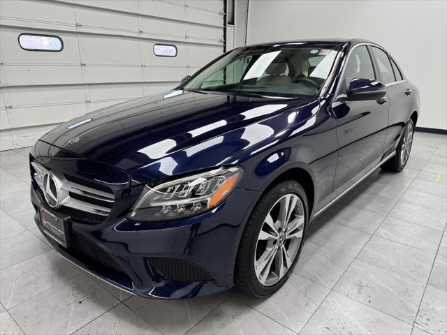 used 2021 Mercedes-Benz C-Class car, priced at $28,440