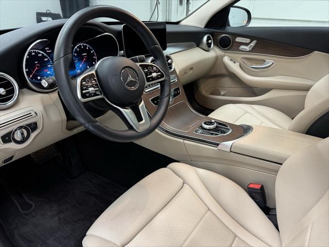 used 2021 Mercedes-Benz C-Class car, priced at $28,440