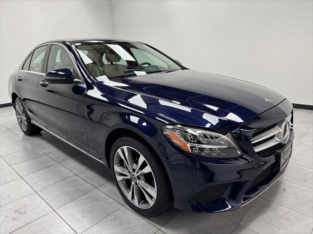 used 2021 Mercedes-Benz C-Class car, priced at $29,989