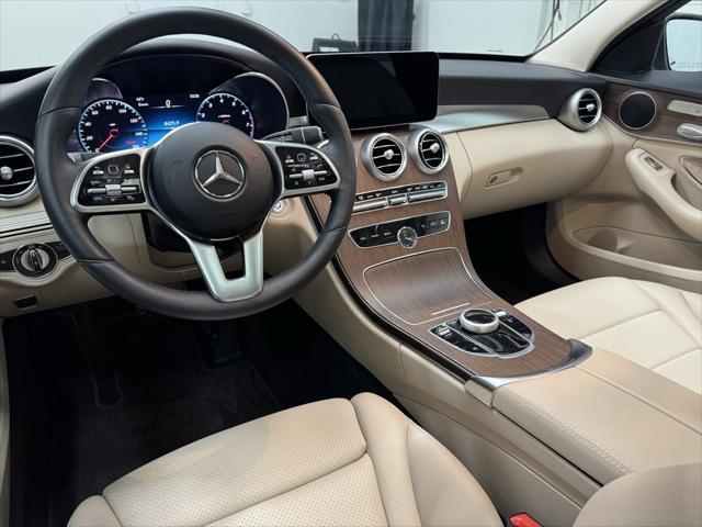 used 2021 Mercedes-Benz C-Class car, priced at $28,440