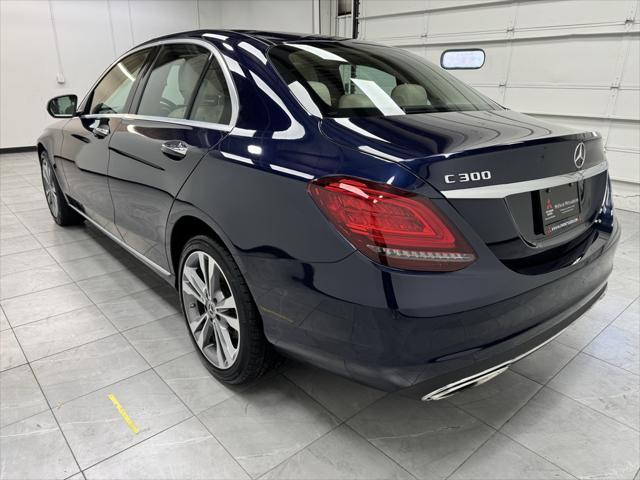 used 2021 Mercedes-Benz C-Class car, priced at $28,440