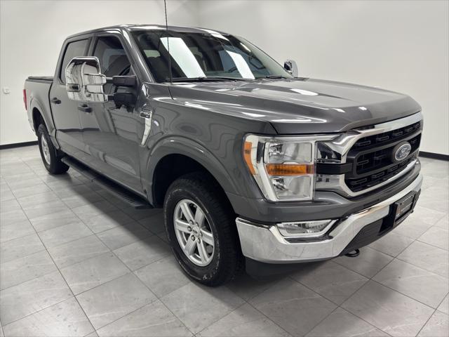 used 2021 Ford F-150 car, priced at $34,990