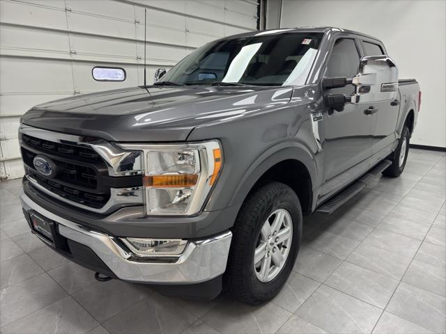 used 2021 Ford F-150 car, priced at $34,990