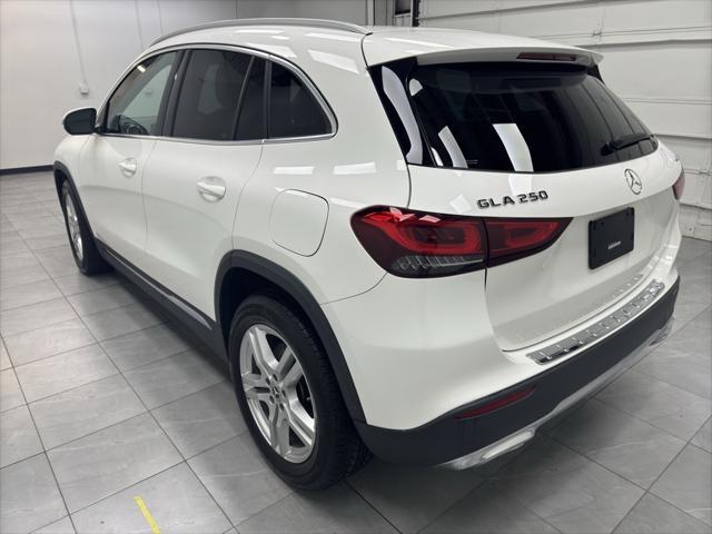 used 2021 Mercedes-Benz GLA 250 car, priced at $25,672