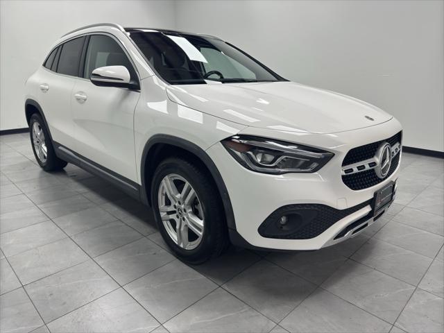 used 2021 Mercedes-Benz GLA 250 car, priced at $25,672