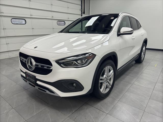 used 2021 Mercedes-Benz GLA 250 car, priced at $25,672