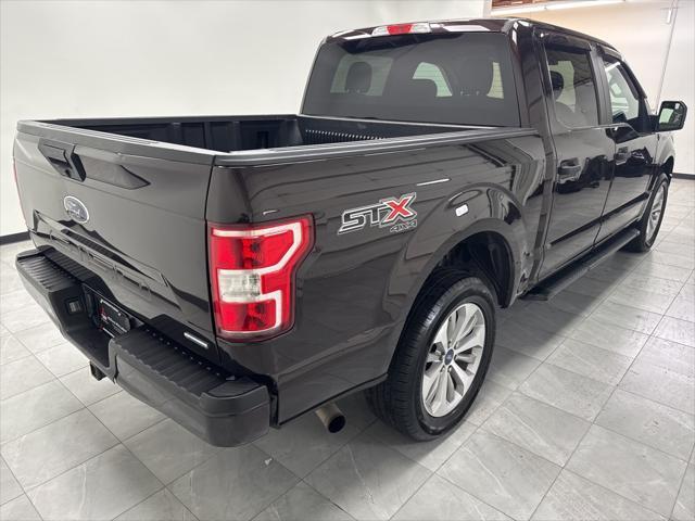 used 2018 Ford F-150 car, priced at $24,976