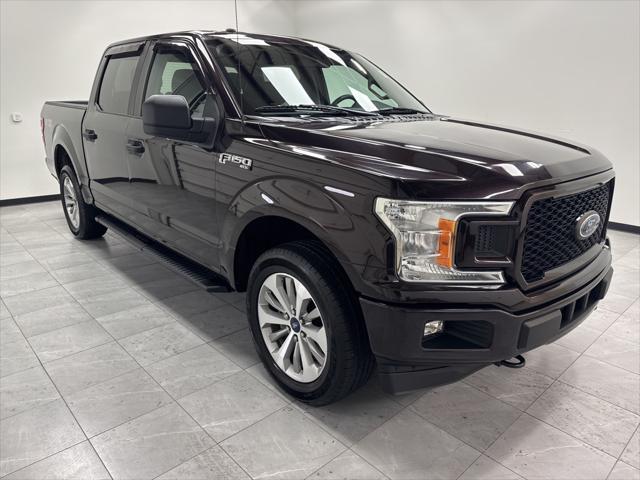 used 2018 Ford F-150 car, priced at $24,976