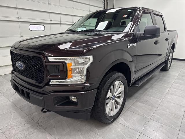 used 2018 Ford F-150 car, priced at $24,976