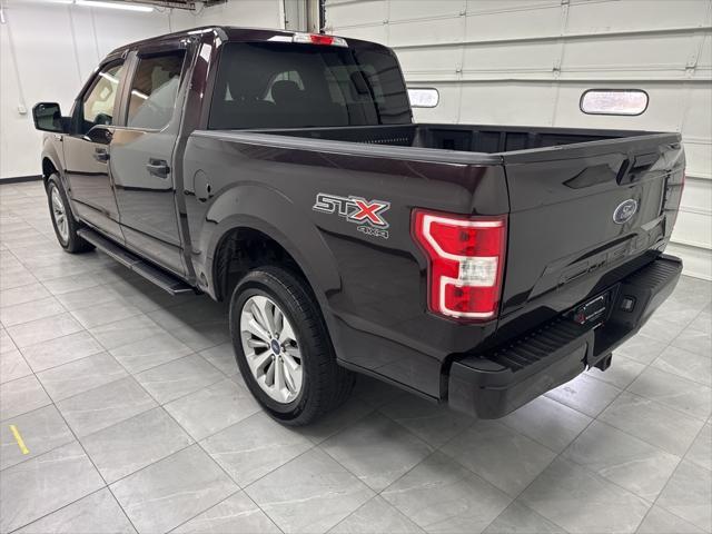 used 2018 Ford F-150 car, priced at $24,976