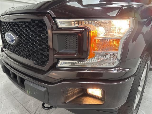 used 2018 Ford F-150 car, priced at $24,976