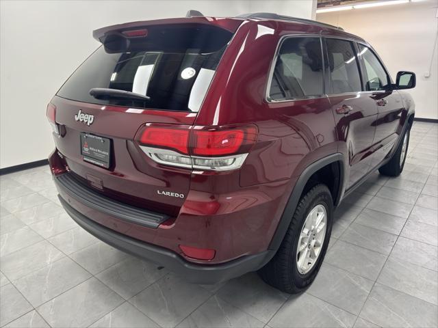 used 2020 Jeep Grand Cherokee car, priced at $18,930