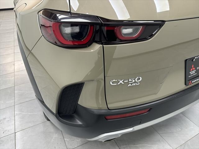 used 2023 Mazda CX-50 car, priced at $27,815