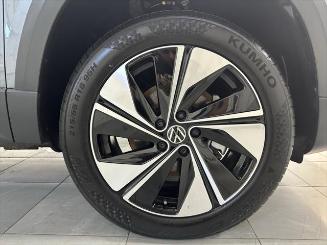 used 2024 Volkswagen Taos car, priced at $22,287