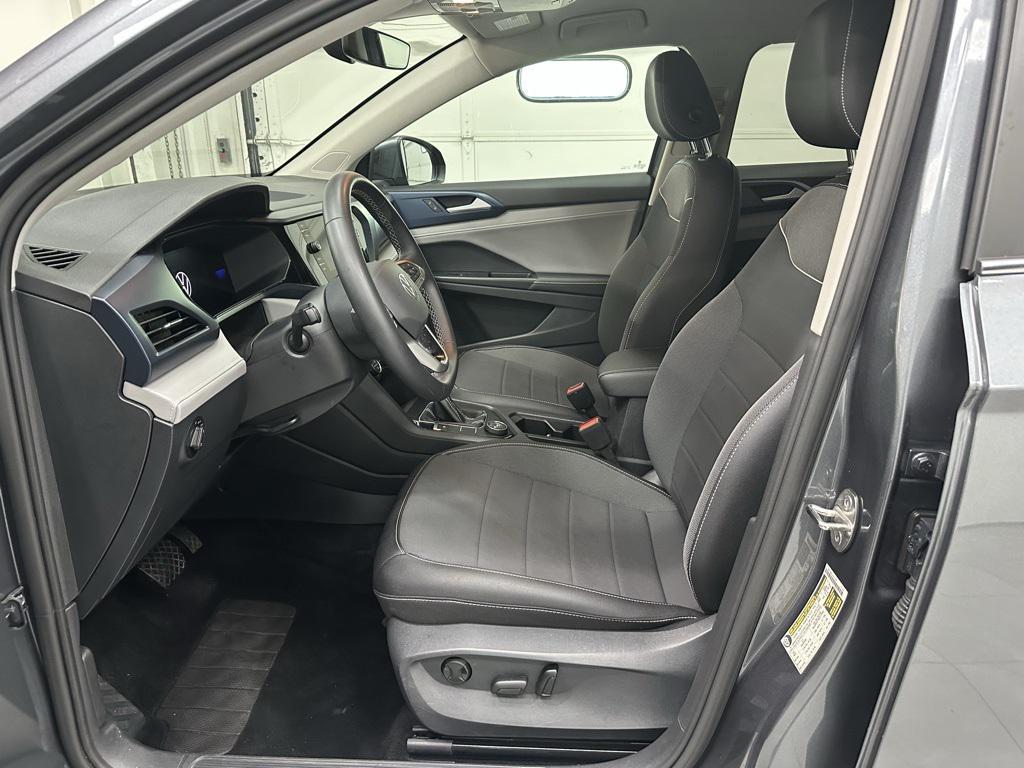 used 2024 Volkswagen Taos car, priced at $21,917