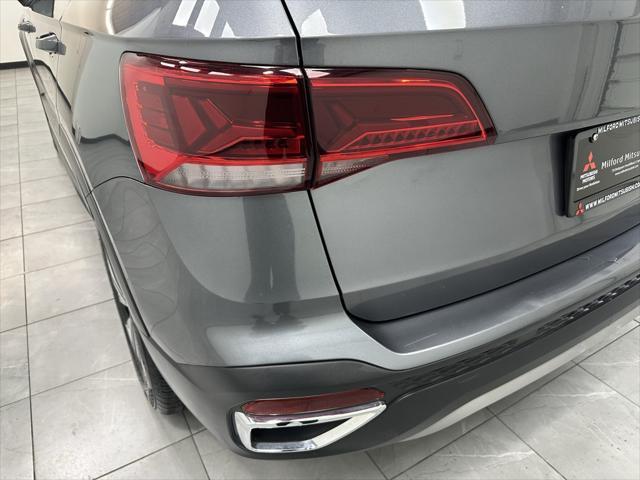 used 2024 Volkswagen Taos car, priced at $22,287
