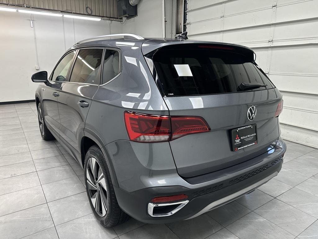 used 2024 Volkswagen Taos car, priced at $21,917